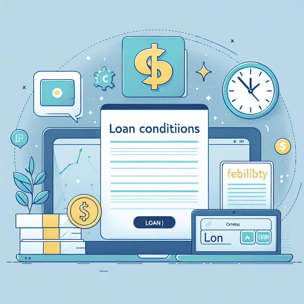 信貸條件實用說明：申請流程、是否可行及撥款時間重點整理