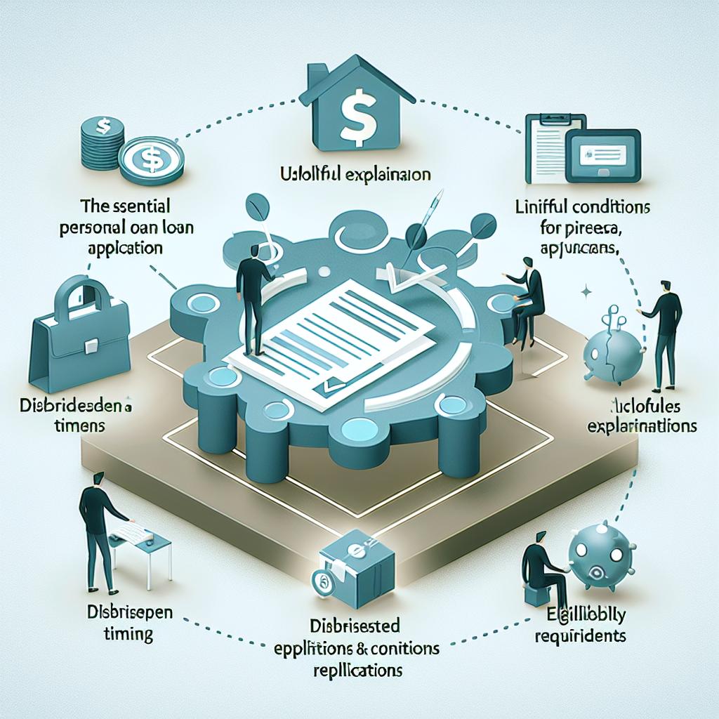 個人信貸條件與申請流程重點整理，撥款時間及資格需求實用說明