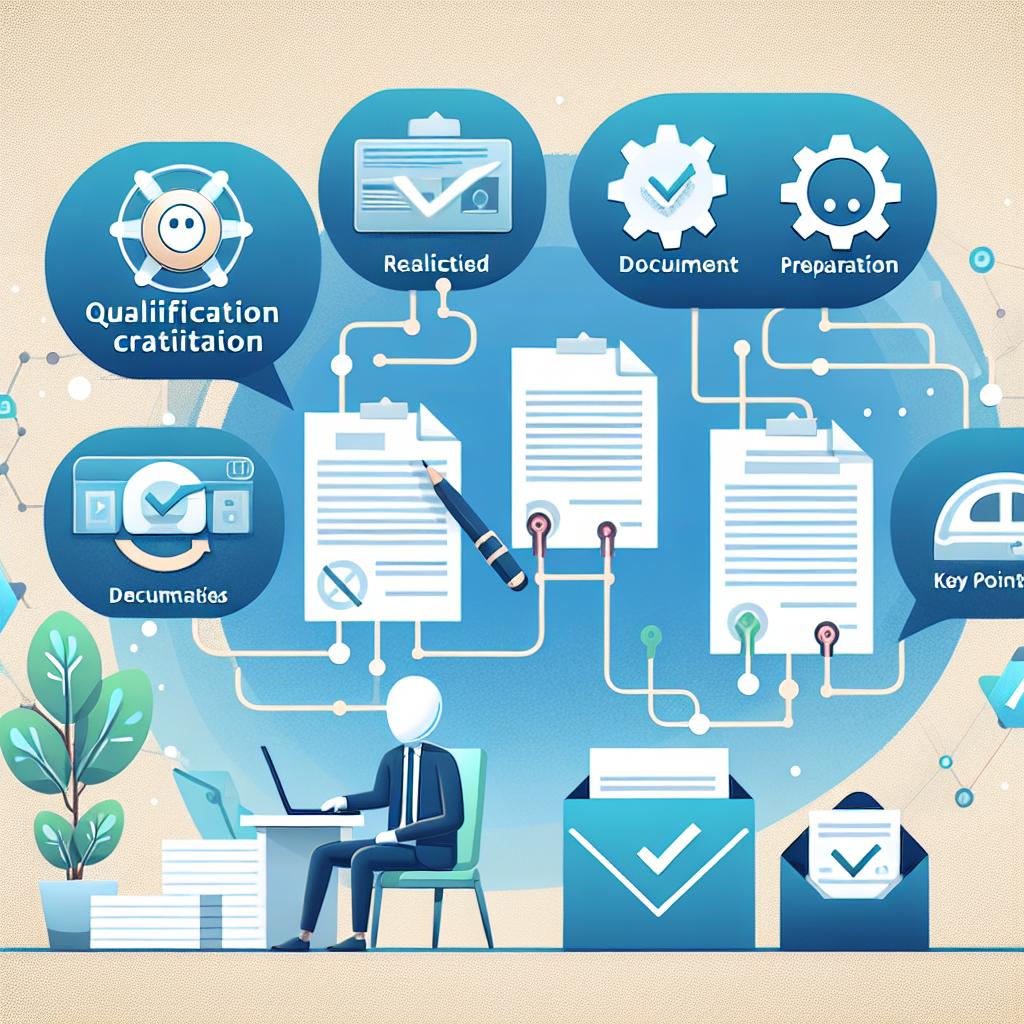 信貸申請流程與撥款時間說明：資格條件、準備文件及常見重點整理