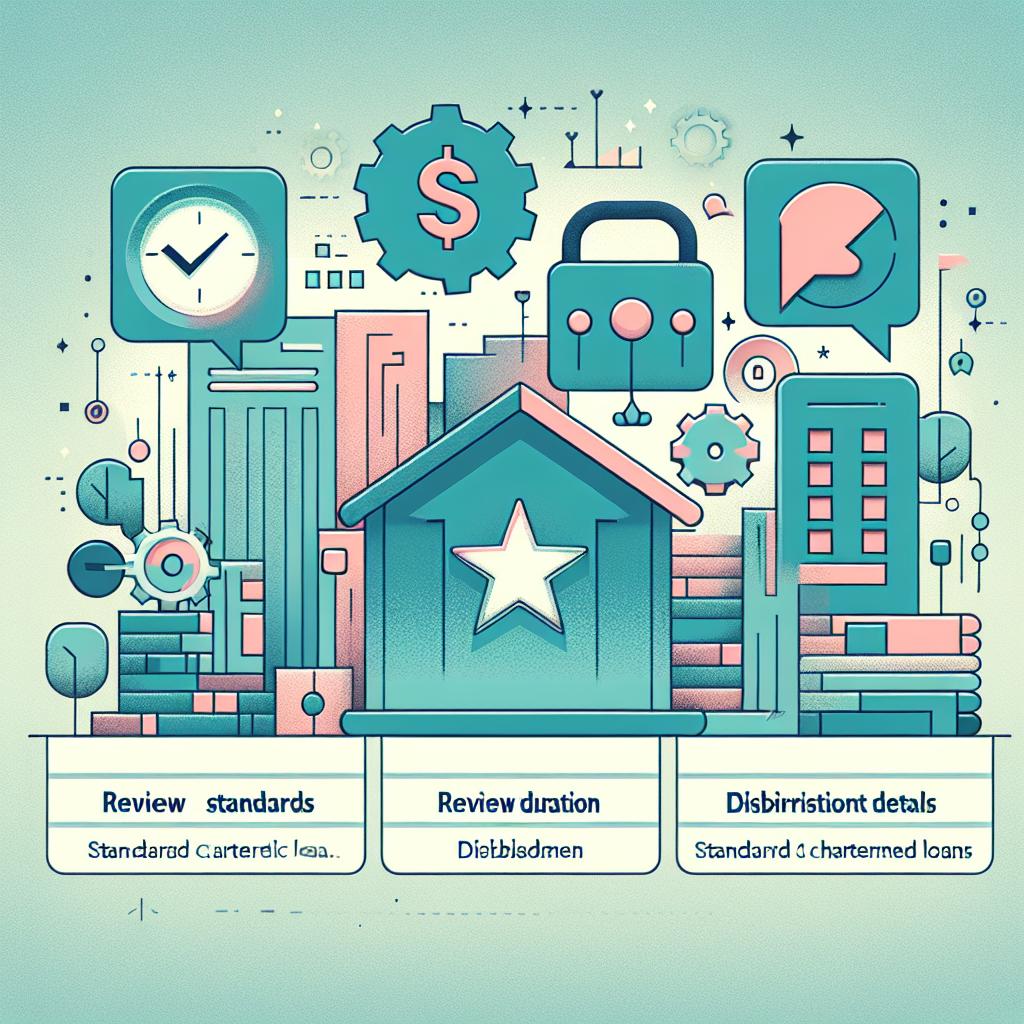 渣打信貸審核標準與申請流程重點整理，處理時間與撥款說明