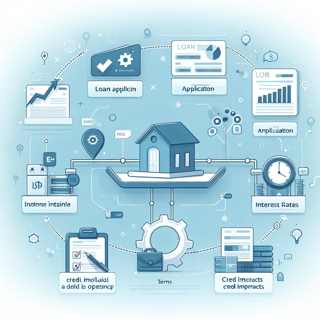 信貸借款申請流程與撥款時間說明，條件、利息與信用影響重點整理