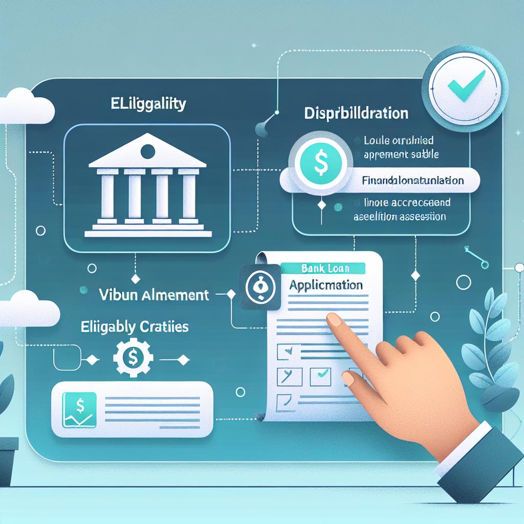 銀行貸款流程申請流程與撥款時間說明，重點解析資格條件與可行性判斷