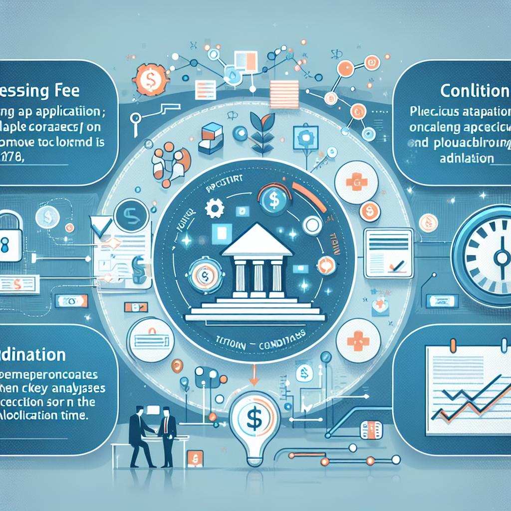 信貸手續費申請流程與撥款時間說明，重點解析及條件說明