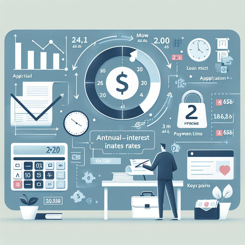 信貸年利率怎麼算?申請流程、撥款時間與計算重點實用說明