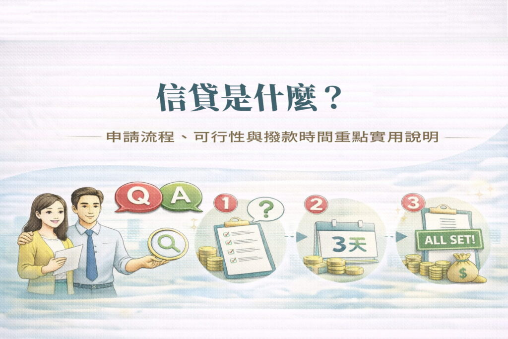 借貸是什麼申請流程可行性與撥款時間重點實用說明