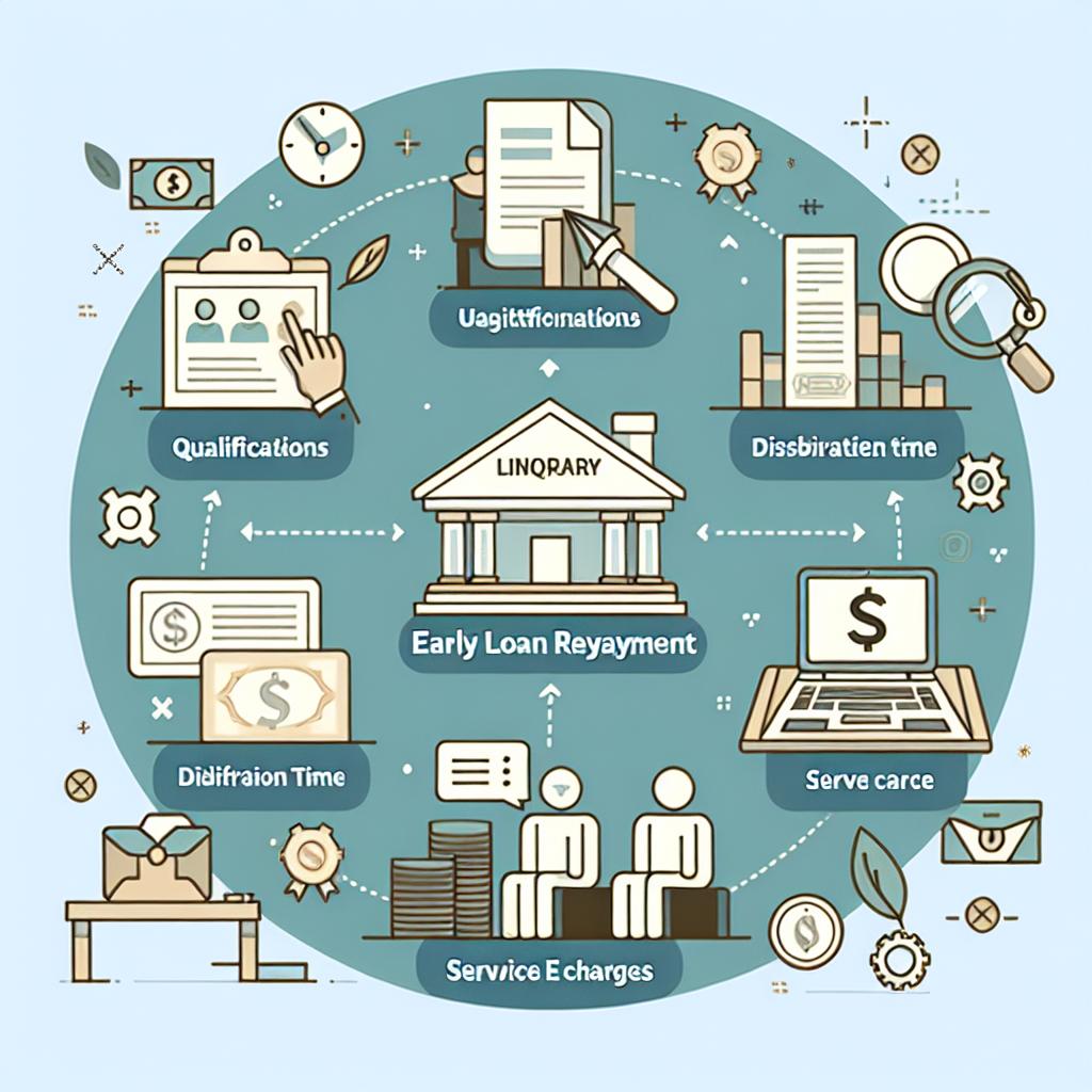 信貸可以提早還嗎?提前還款流程、資格、撥款時間及手續費重點整理