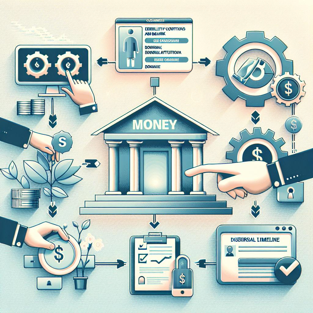 銀行借錢需要什麼?申請流程、資格條件與撥款時間重點整理