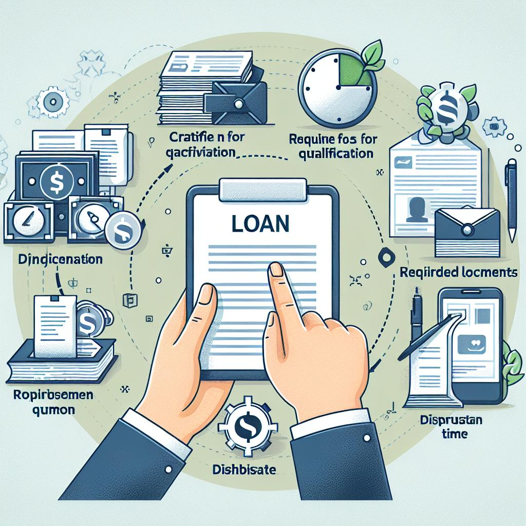 信貸流程與申請重點整理:資格條件、所需文件及撥款時間實用說明