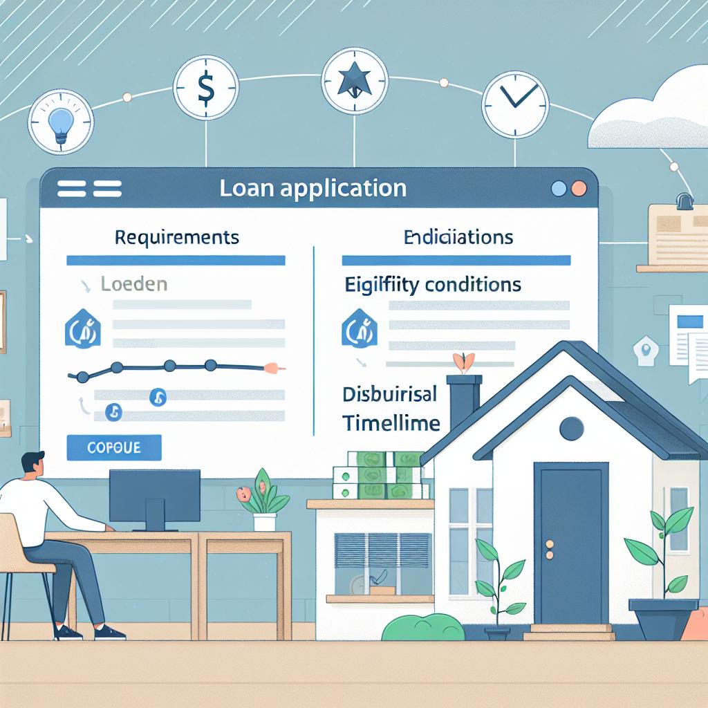 貸款需要什麼資料?申請流程、資格條件與撥款時間重點整理