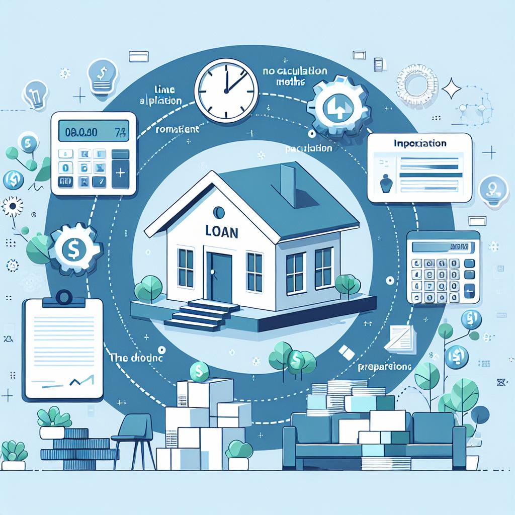 貸款手續費怎麼算？流程重點與撥款時間說明，申請準備及計算方式實用