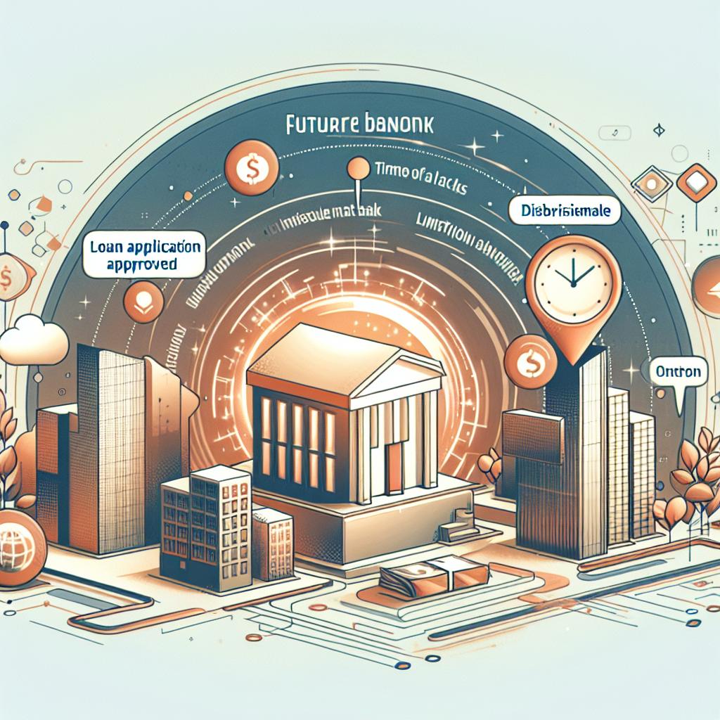 將來銀行貸款審核時間與申請流程重點整理，撥款時間說明與實用申請建