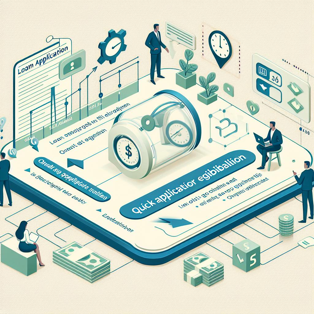 信貸申請流程與資格條件說明,快速申請步驟與撥款時間重點整理