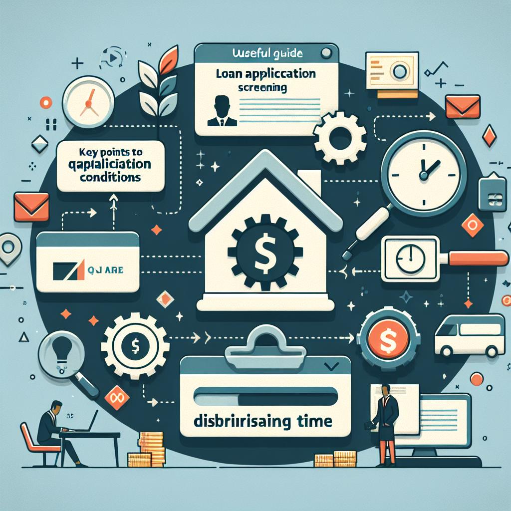 信貸審核時間實用說明:申請流程、資格條件與撥款時間重點整理