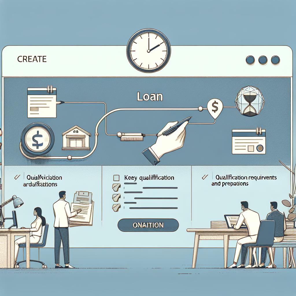 貸款多久下來申請流程與撥款時間說明,重點解析資格條件與準備資料