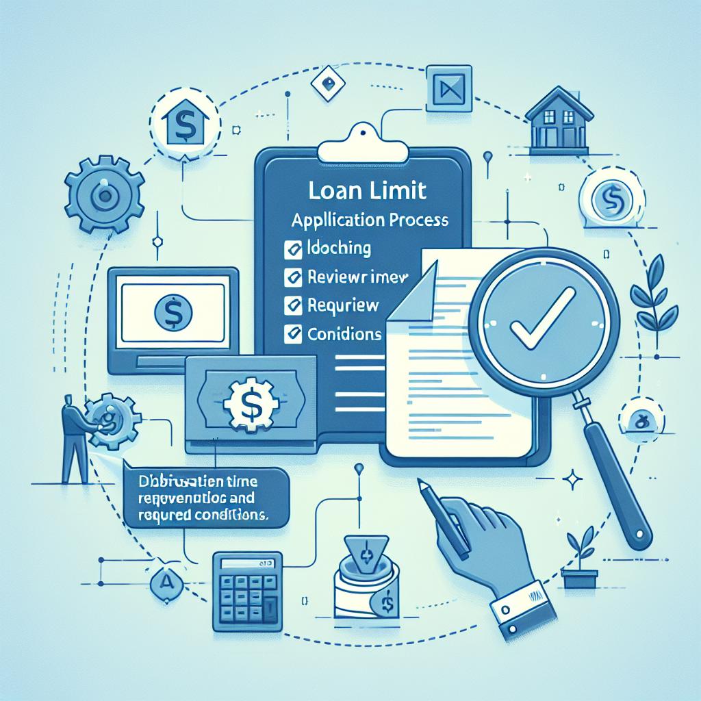 信貸額度上限申請流程與審核重點整理,快速了解撥款時間與所需條件