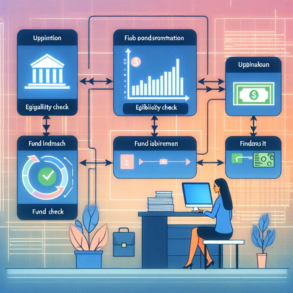 銀行借貸條件申請流程與撥款時間說明:資格查詢與流程重點整理