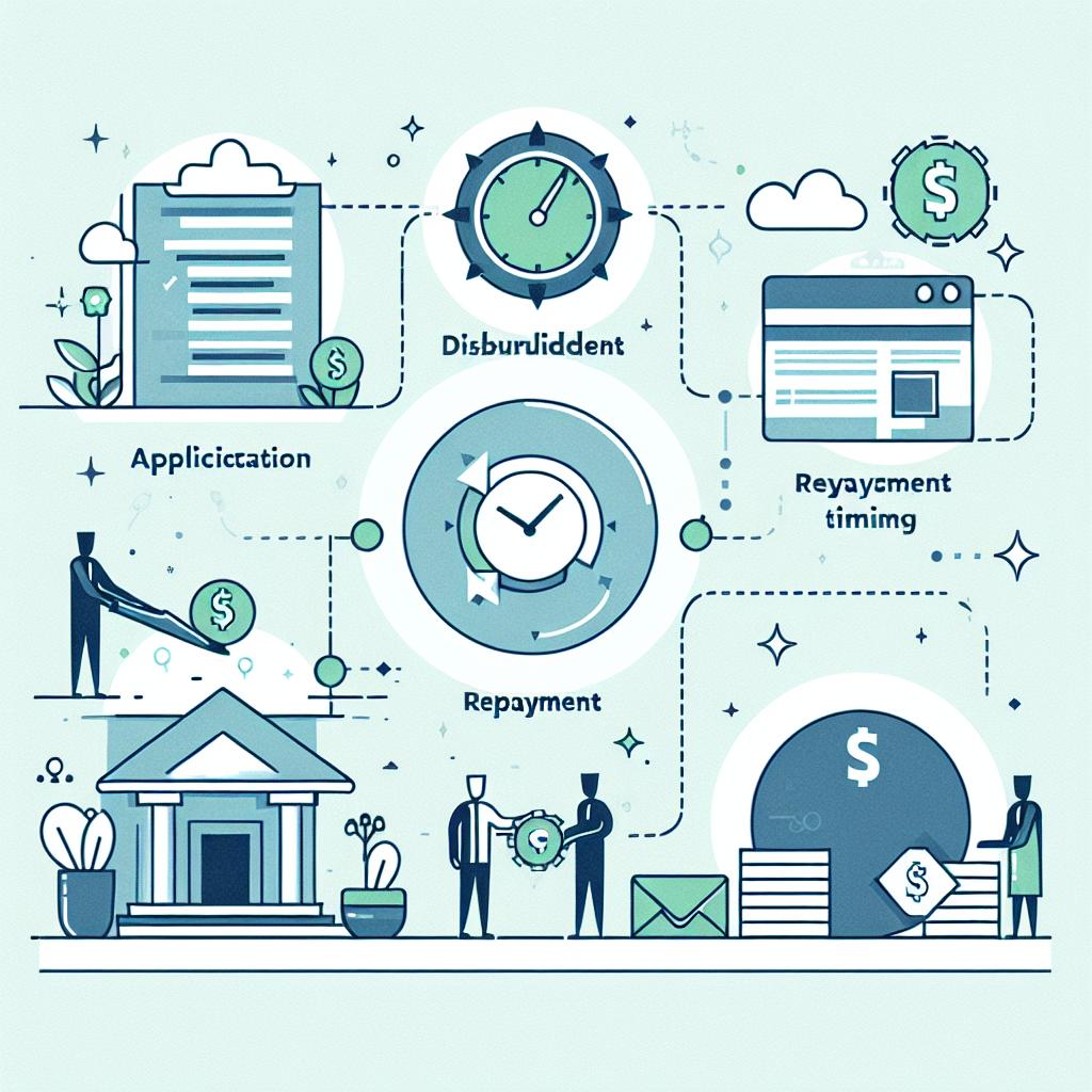 信貸怎麼還:申請流程、撥款時間與還款方式重點整理