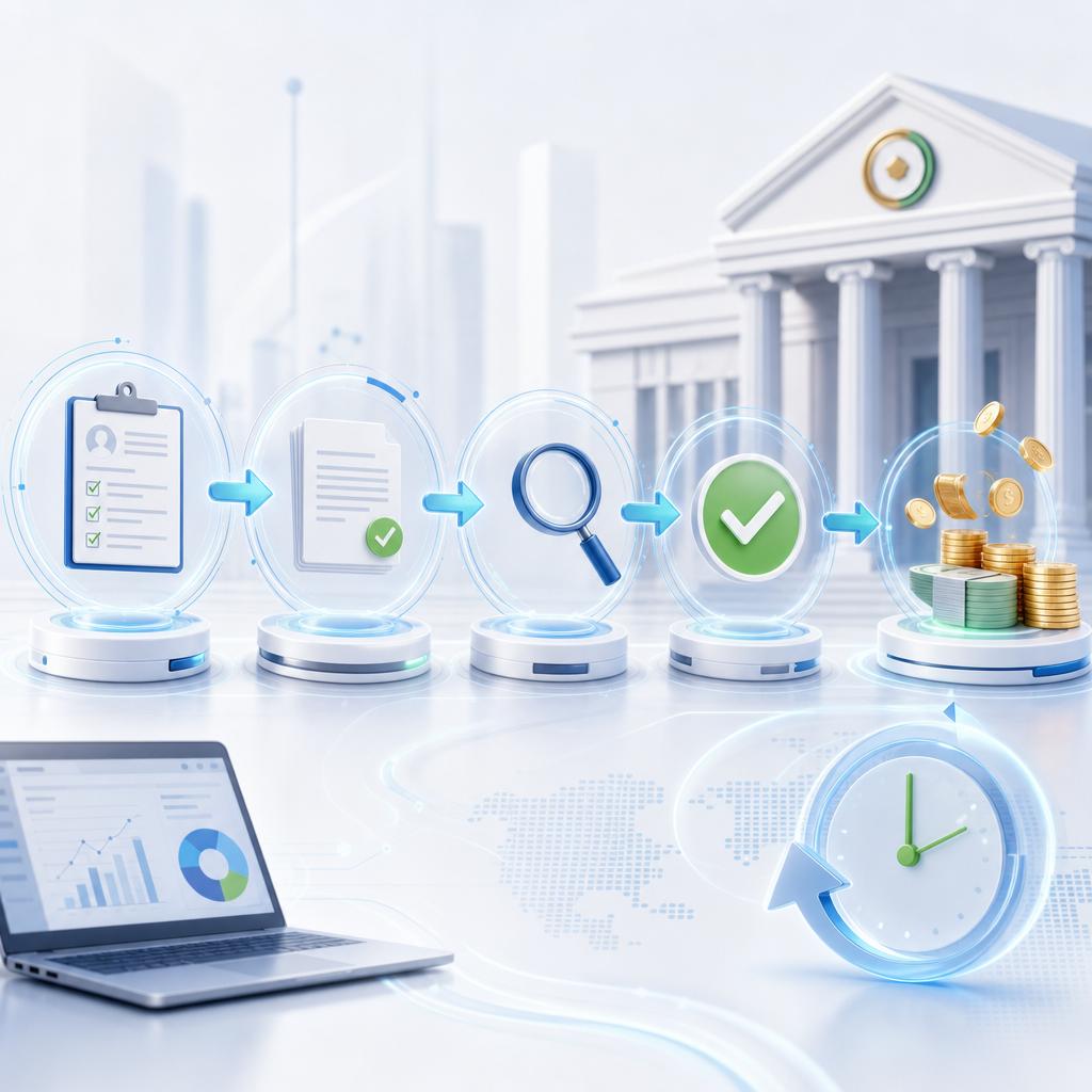 第一銀行公務人員貸款申請流程與撥款時間實用說明