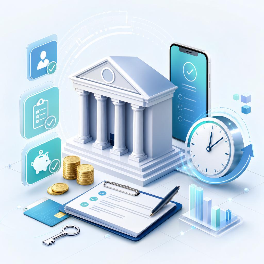 銀行信用貸款條件與申請流程重點整理，撥款時間說明